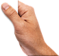 Hands PNG, hand image free