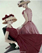 Vogue, 1956, photo by Karen Radkai(D4C44)