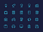 Outline Electronics Icons electronics electronics icons electronic outline icons outline electronics icons devices lamp vector outline icons vector electronics computer joystick electric