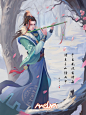 武侠风角色设计教程|武侠场景原画教程|游戏设计教程|人物绘画教程|鼠绘漫画教程|人...,CG窝★数字艺术论坛
