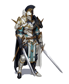 chess knight, jin woo bae (artbrut)木木奈以哭采集到人设采集photo