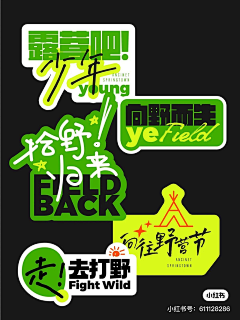 笨笨_lxy采集到字体设计