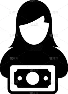 人,慈善救济,侧面像,计算机图标,女性,头像,商务,女商人,符号,支撑