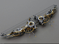 Heretic Composite Bow: Top view by *Samouel on deviantART