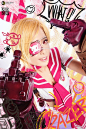 1/6 ActionFigure 杀手乐园(原杀手本能)No.4 Candy就快要出货了，出货时Candy妹子还会加赠观赏保存用的亚克力盒与其它特典！现在送上官方COS图与拍摄花絮视频～L杀手乐园Candy-COSPLAY花絮