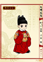 Q版《大明衣冠图志》（漫画图解明代服饰）