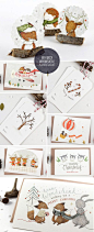 Whimsy Whimsical Holiday Paper Goods | 视觉中国