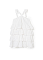 Vestido volantes