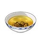 Pop's Teas : Pop's Teas is a food item that the player purchased from Pops Kai (located in Qingce Village, Liyue), Pops Zhou (located in Stone Gate, Liyue), or Mr. Zhu for 1,000 Mora (max 10 per day). Pop's Teas restores 14% of Max HP to the selected char