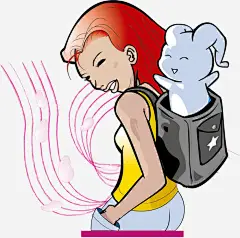 十二星座免抠素材_新图网 https://ixintu.com 创意 十二星座 卡通 可爱 处女座 女孩 手绘 插画 星座
