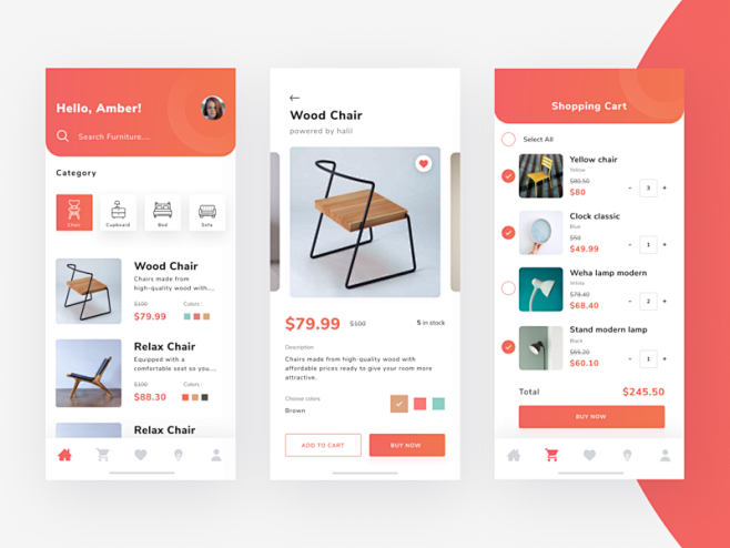 Furniture App Mobile...