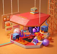 C&D品牌设计采集到三维&C4D