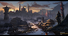 都门采集到场景
