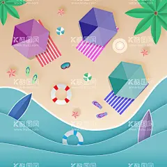 沙滩俯瞰图   - 源文件下载【酷图网】海滩顶视图,沙滩俯瞰图,风景,旅行旅游,度假,海边,夏日风景,海报背景,风景背景,沙滩海报背景