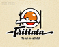 Frittata煎饼店logo设计