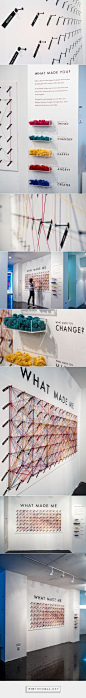 Getting the attendee to make the graphics in your booth. "Great way to add some interactivity" -triadcreativegroup.com::