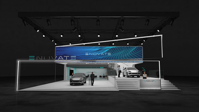 Enovate booth design...