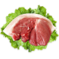 热鲜腿肉