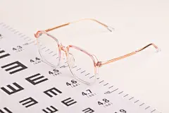 近视眼镜视力表护眼爱眼日近视眼摄影图