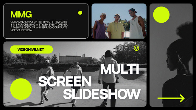 Multi Screen Slidesh...
