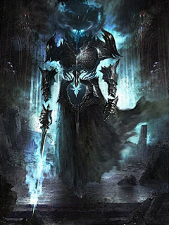 一劍孤零采集到惡魔
