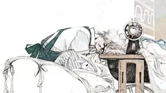 一组别样优美的插画作品