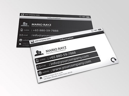 Clever Business Card