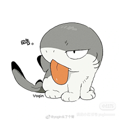 一条鱼魚采集到表情包