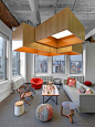 Inside Hudson Rouges Inspiring, New York City Ad Agency #office: office space, office design, office interiors