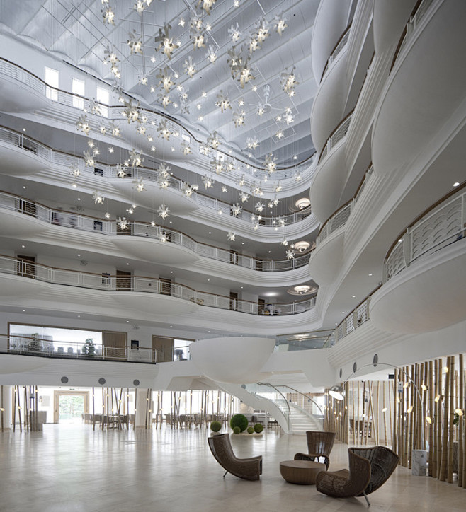 深圳雅兰五星级酒店酒店设计公司