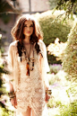 beautiful bohemian bride