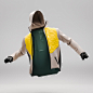 rafal czaniecki adds 3D knitted apparel to TERRACROSS concept brand designboom