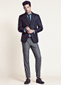 H.E. by Mango 2012年9月男装LookBook