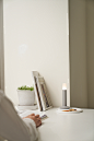 Lighthouse - Wireless charging lamp : The 'Lighthouse' is World's Smallest Lighthouse.Lighthouse is the Moa Company only wired and wireless charging lamp that breaks the mold of existing lighting. It’s small enough to be easily captured by one hand, but i