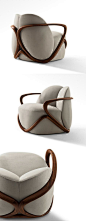 Rossella Pugliatti Hug Armchair | Contemporary design that will certainly inspire you | www.pinterest.com/ #inspirationideas #interiordesign #furniture #interiordesigninspiration: 