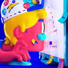 贪婪的南爵采集到3D/C4D