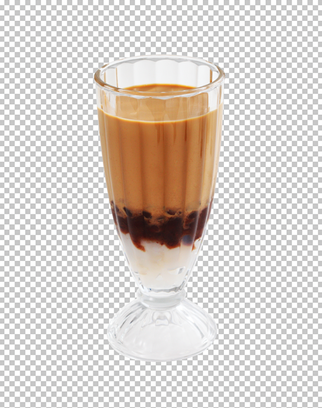 鲜榨果汁奶茶摄影图片玻璃杯红豆奶茶