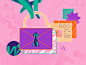 CLÍNICA DO SITE — Website Illustrations : Clínica do Site is a company that offers services in online marketing and SEO analysis and optimisation for startups and SMEs, acting as a kind of health and medical center for online businesses.As part of its reb