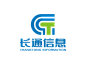 广州长通信息科技有限公司LOGO设计 - LOGO123 : 广州长通信息科技有限公司致力于为广大企业降低通讯成本及提升主动营销效果，同时是中国移动、电信、联通三大运营商通讯产品代理商。主营核心产品有：云通信、云呼叫中心、智能AI、大数据营销、微信联络易、通信设备。