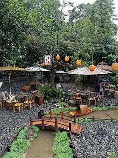 家里有院子,改造成这样的民宿小院,朋友能聚会,还能盈利有收入