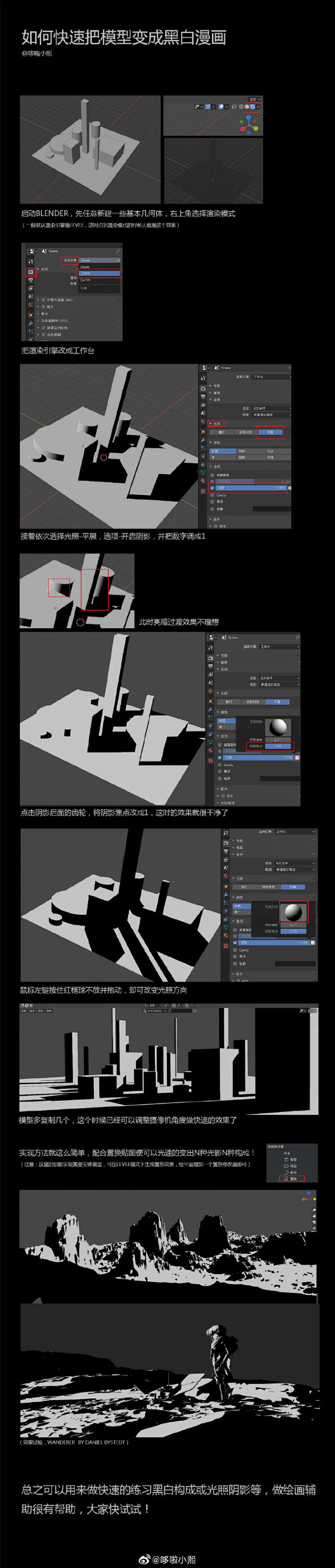 收到不少朋友私信提醒之前的Blender...