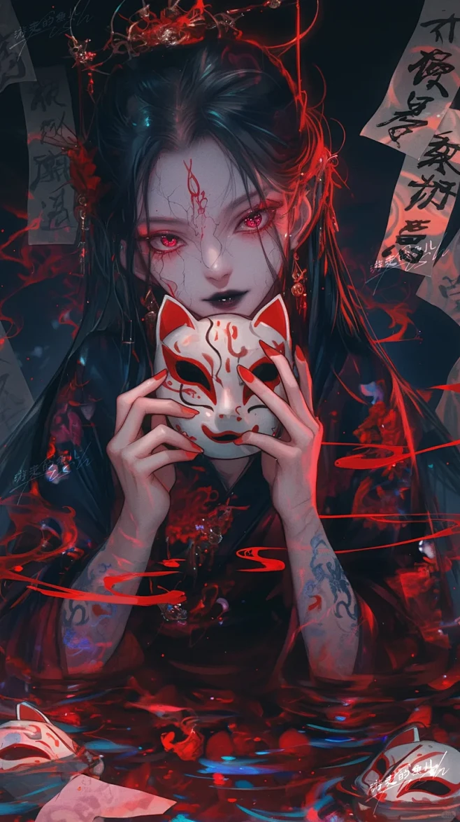 狐面 异事 - 小红书
