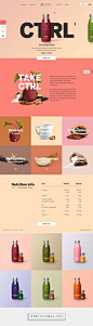 컬러감 뽑아내는게 예술인듯  CPJ Cold Pressed Juice on Behance - created via <a href="https://pinthemall.net" rel="nofollow" target="_blank">pinthemall.net</a>