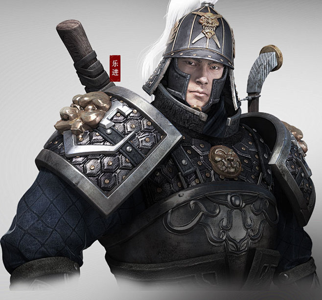 刀锋铁骑武将集合@CCIUP中国动漫插画