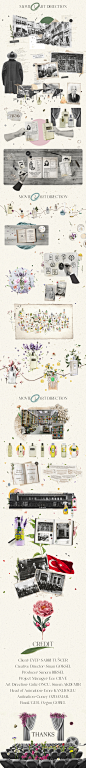 Fragrance cologne perfume essence collage collage art artwork animation  brand historical