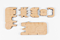 CHOMP - Food Chain Puzzle Books : Chomp puzzle books are designed to teach kids about basic food chains. Each puzzle introduces a different level of a food chain inits environment; Forest, Ocean, Arctic, Jungle, and Desert. 