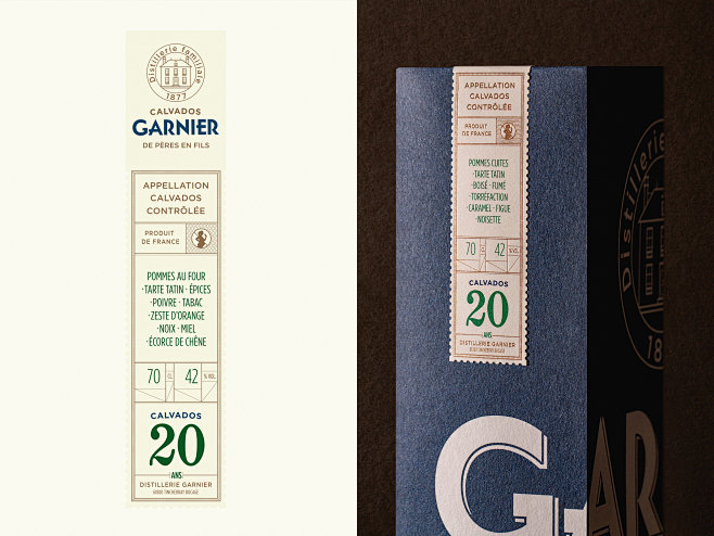 Calvados Garnier 20 ...