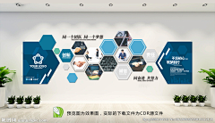 YvanLv采集到文化墙