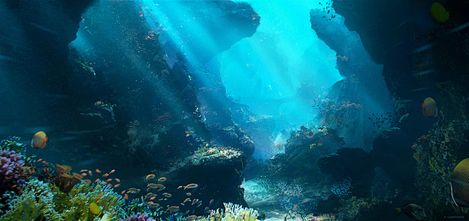 Aquaman - Environmen...