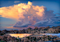 Nice Cloud Over Watson Lake by Michael Wilson on 500px